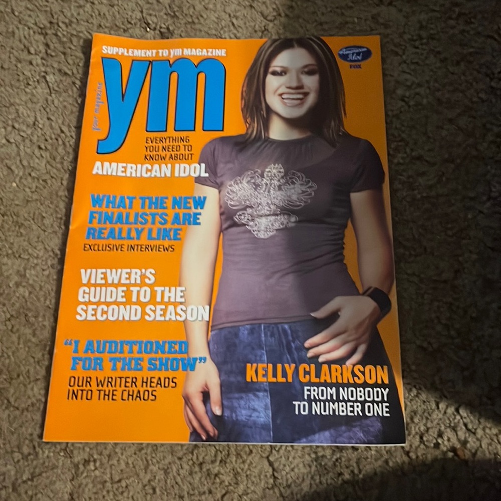 Kelly Clarkson on Young Miss